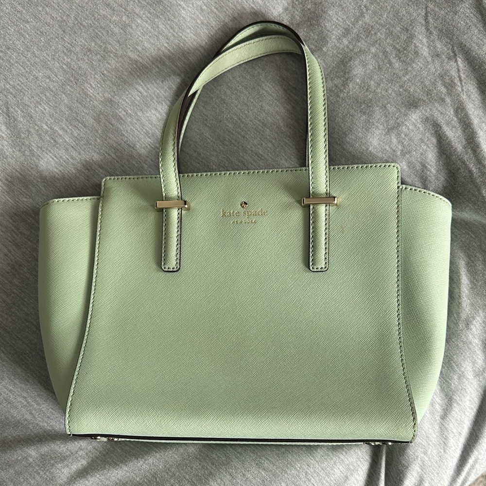 Kate Spade Mint Green Handbag Purse